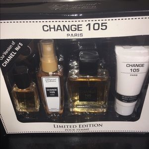 Change 105 -perfume set  🎁