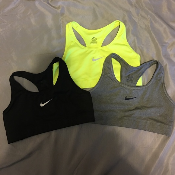 3pack of nike women sport bras - Picture 1 of 2