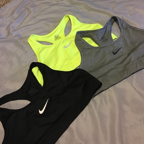 3pack of nike women sport bras - Picture 2 of 2