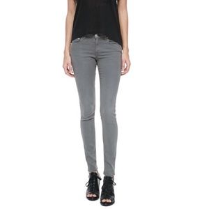 RARE Rag & Bone skinny jeans 26 distressed sage