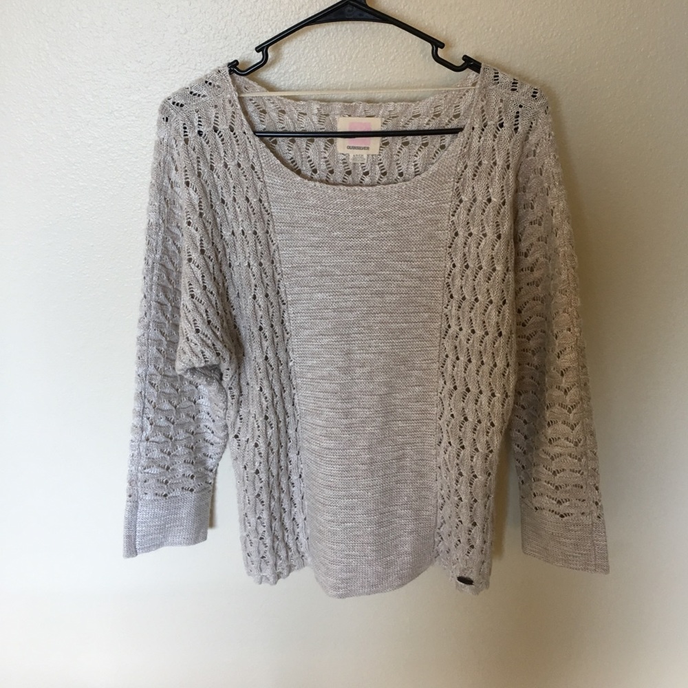 Girls Quiksilver sweater