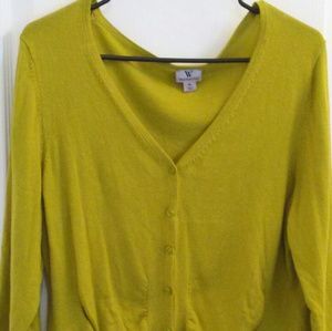 Make Offer!! Ladies V Neck Cardigan