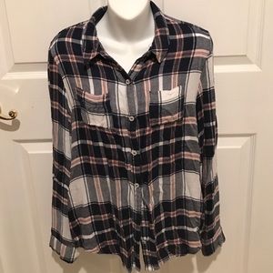 🎈PRICE REDUCED 🎉charlotte Russe flannel