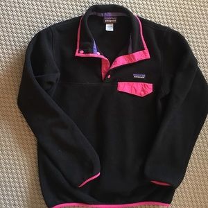Patagonia snap-t synchilla fleece