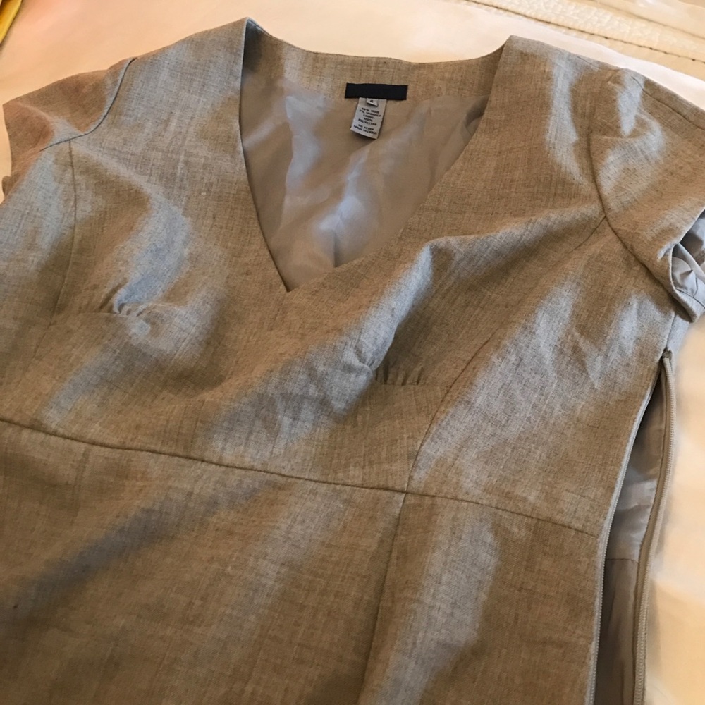 J Crew wool dress. Size 6