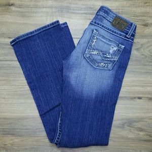 Women blean Jeans
