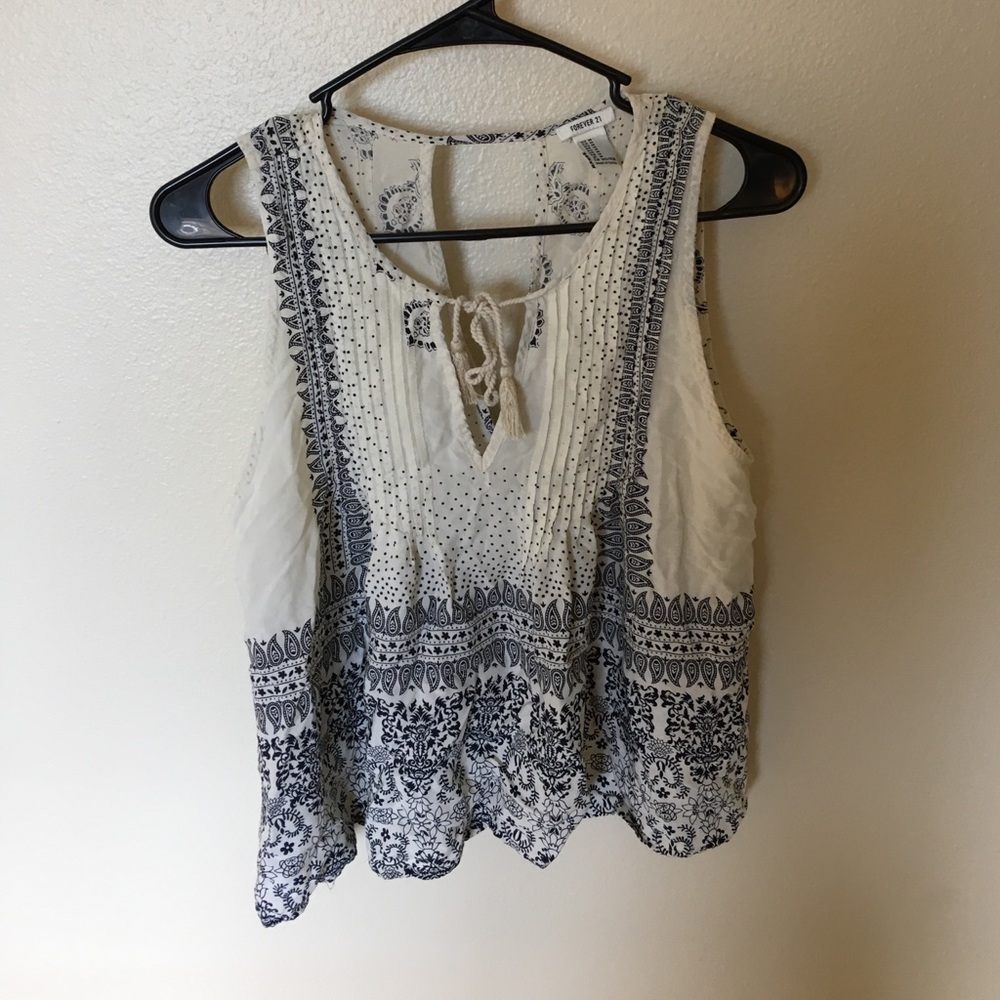 Forever 21 crop top