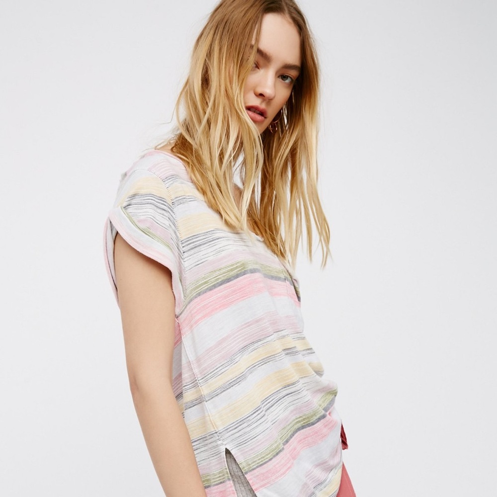 Striped FP Tee