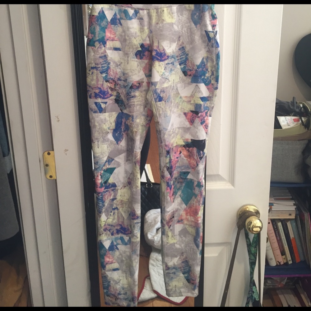 Galaxy yoga pants