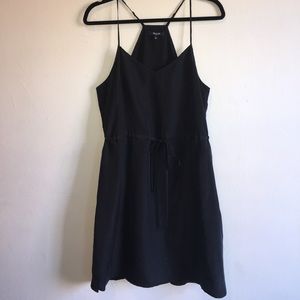 MADEWELL tie-waist dress