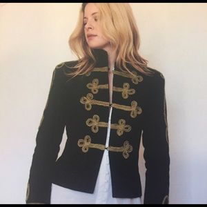 BB Dakota black and gold jacket