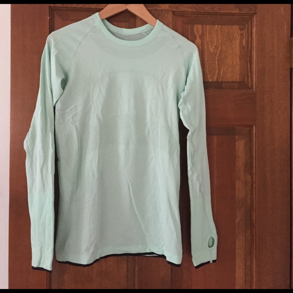 lululemon run swiftly long sleeve crew neck