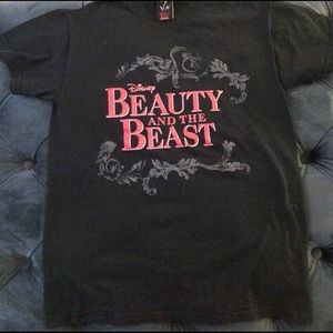 Beauty and the Beast Broadway tshirt