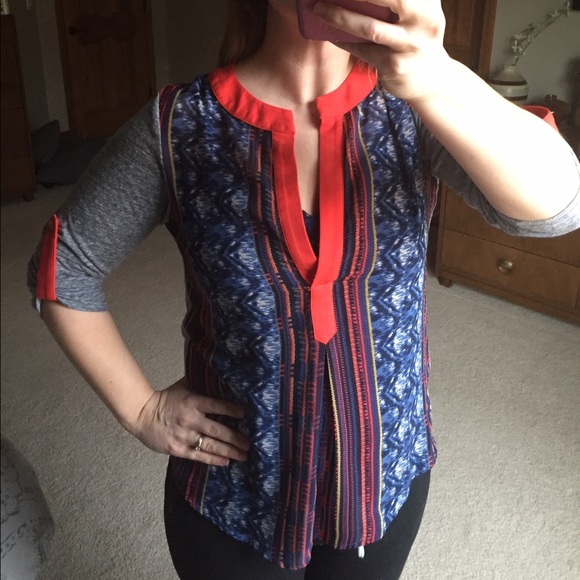 Daytrip 3/4 length Top - Picture 1 of 3