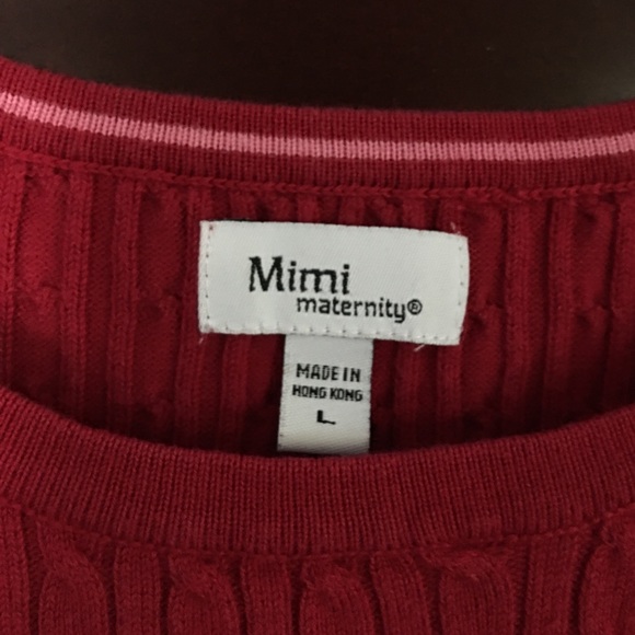 Red sweater - Picture 2 of 4