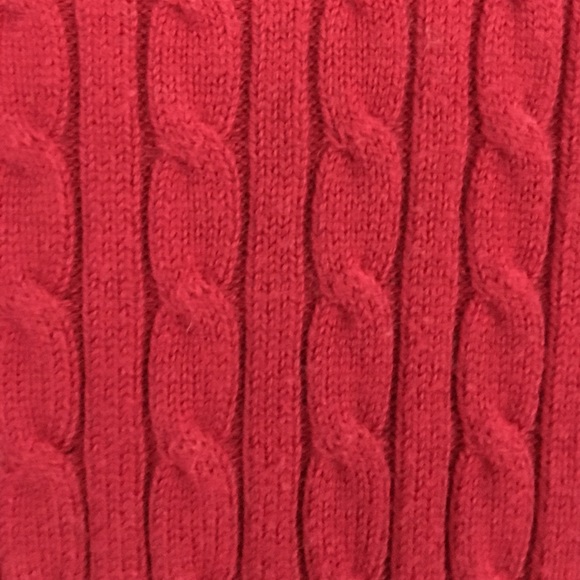 Red sweater - Picture 3 of 4