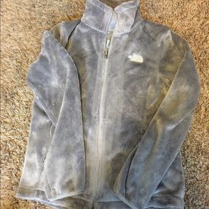 North face fleece jacket
