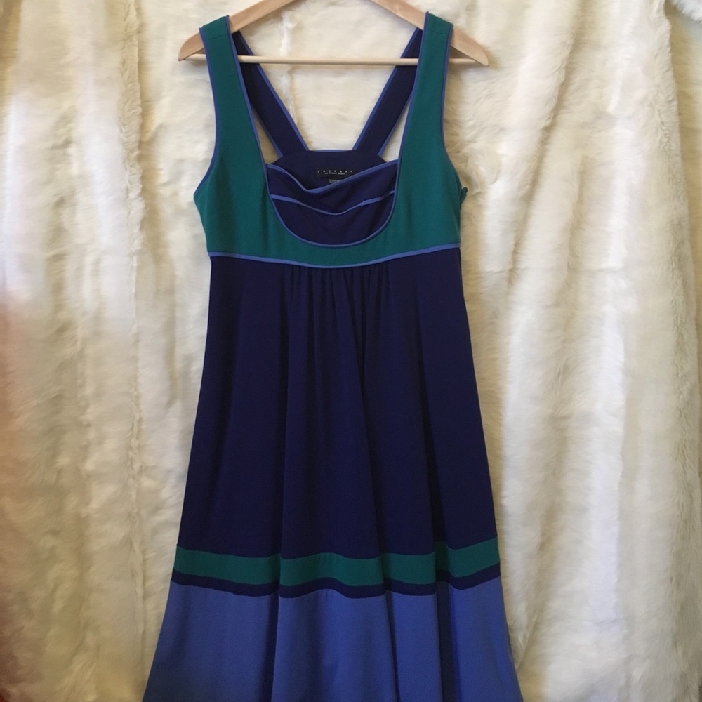 Fun and flowy cocktail dress