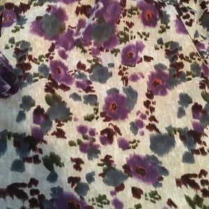 Super fun Floral print joggers