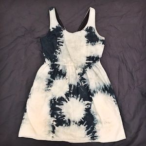 Indigo dyed dress