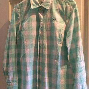 Vineyard Vines Womens long sleeve button down