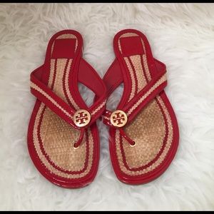 Tory Burch Reva Flats Sandles