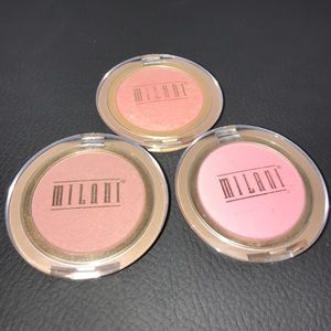 3 Milani Blushes including "Luminous"
