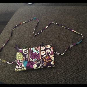 Vera Bradley wallet crossbody