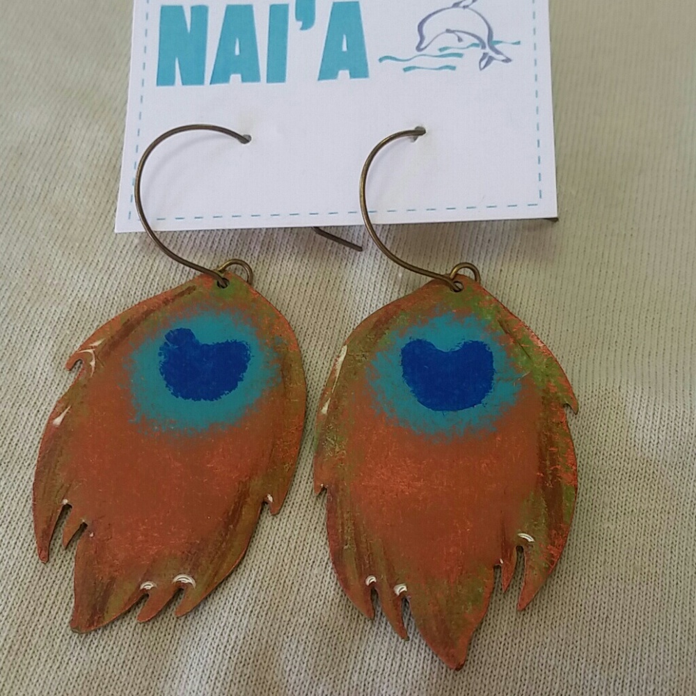 Handmade earings