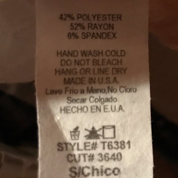 ❤️SOLD❤️Peaches 'n Cream Lace Ruffle Top S sold - Picture 5 of 5