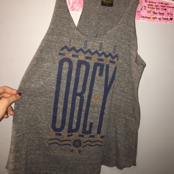 Obey tank top - Picture 1 of 3