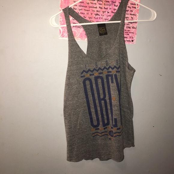 Obey tank top - Picture 2 of 3