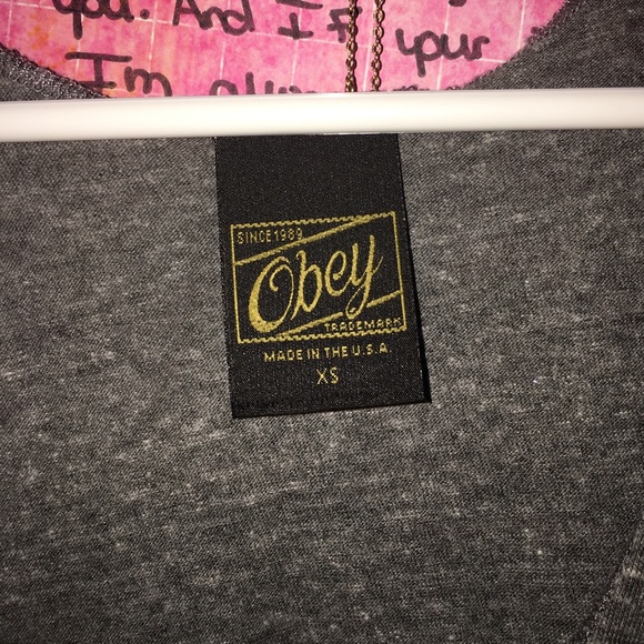Obey tank top - Picture 3 of 3