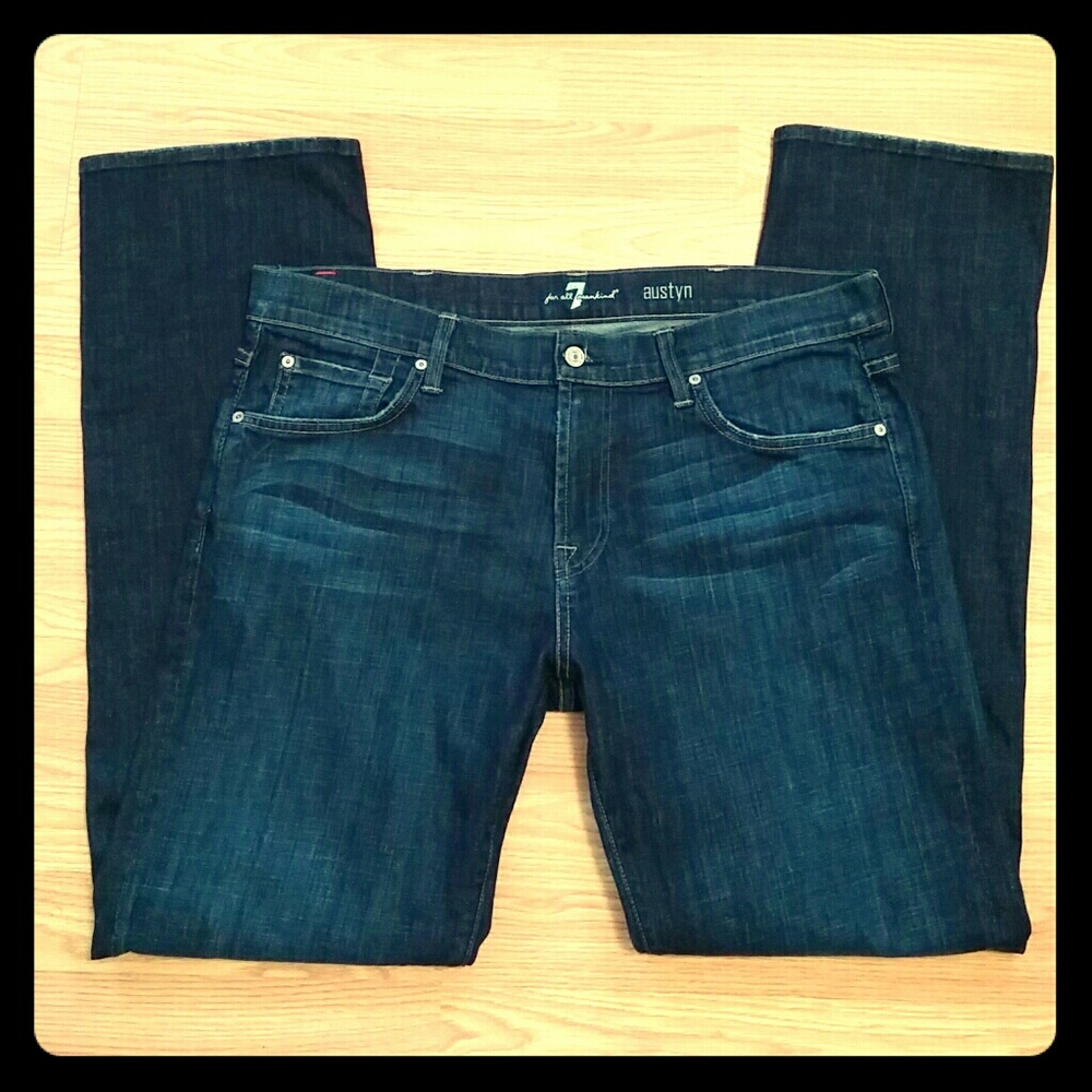🆕MEN'S 7 For All Mankind Jeans•NWOT