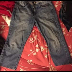 Lucky jeans capris