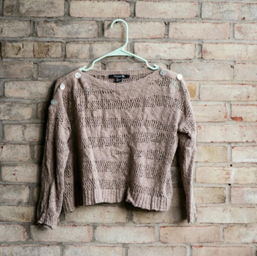 Loose Knitted Top