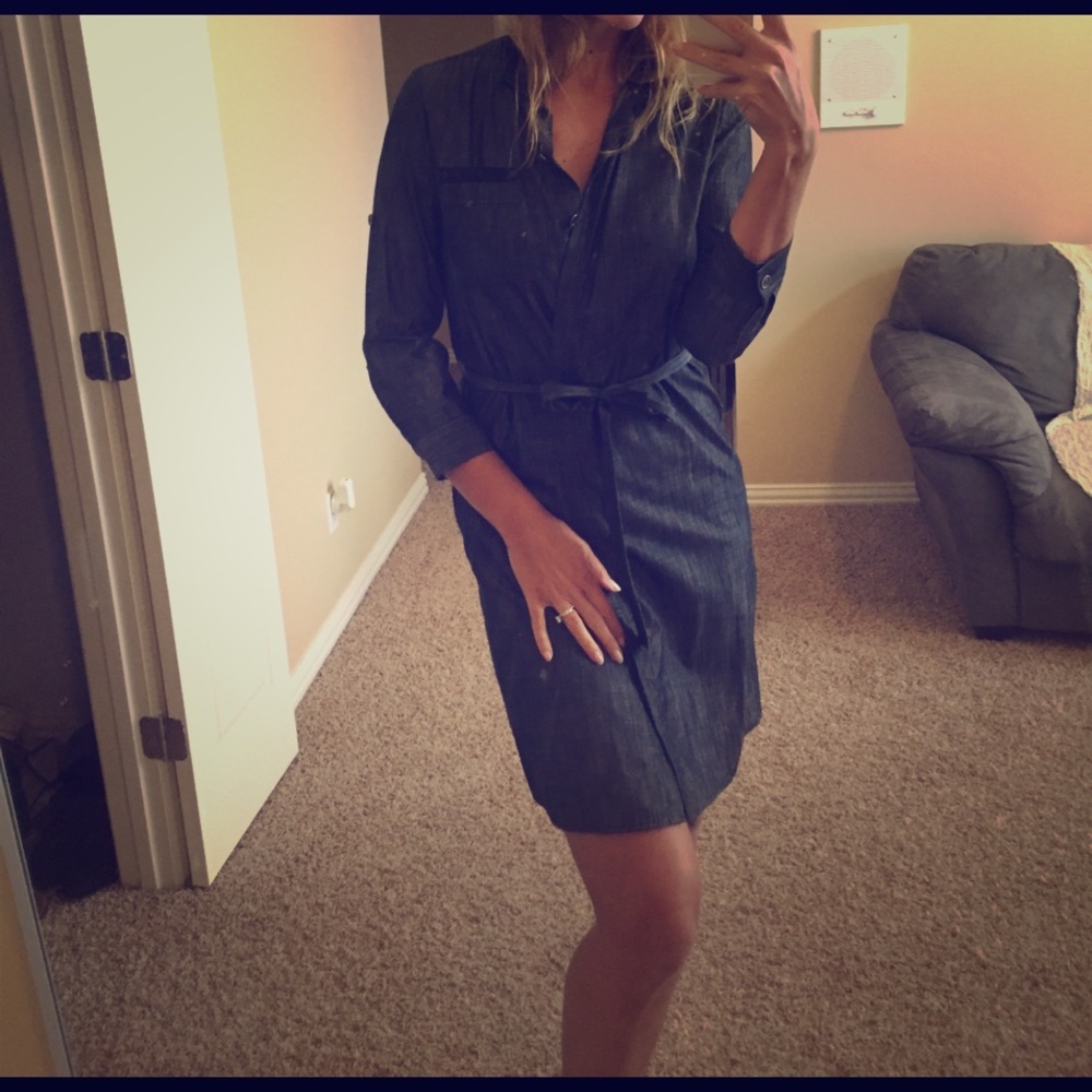 Elie Tahari shirt dress!