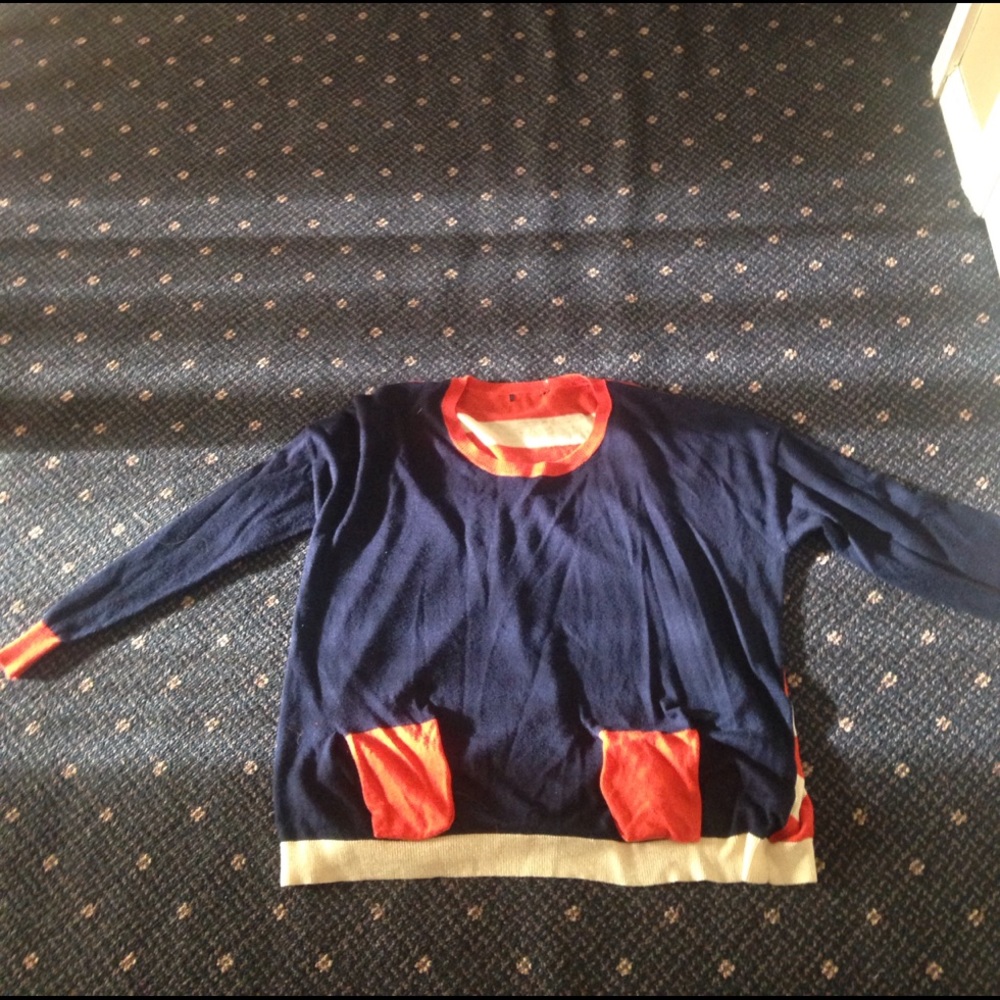 Worn once sweater