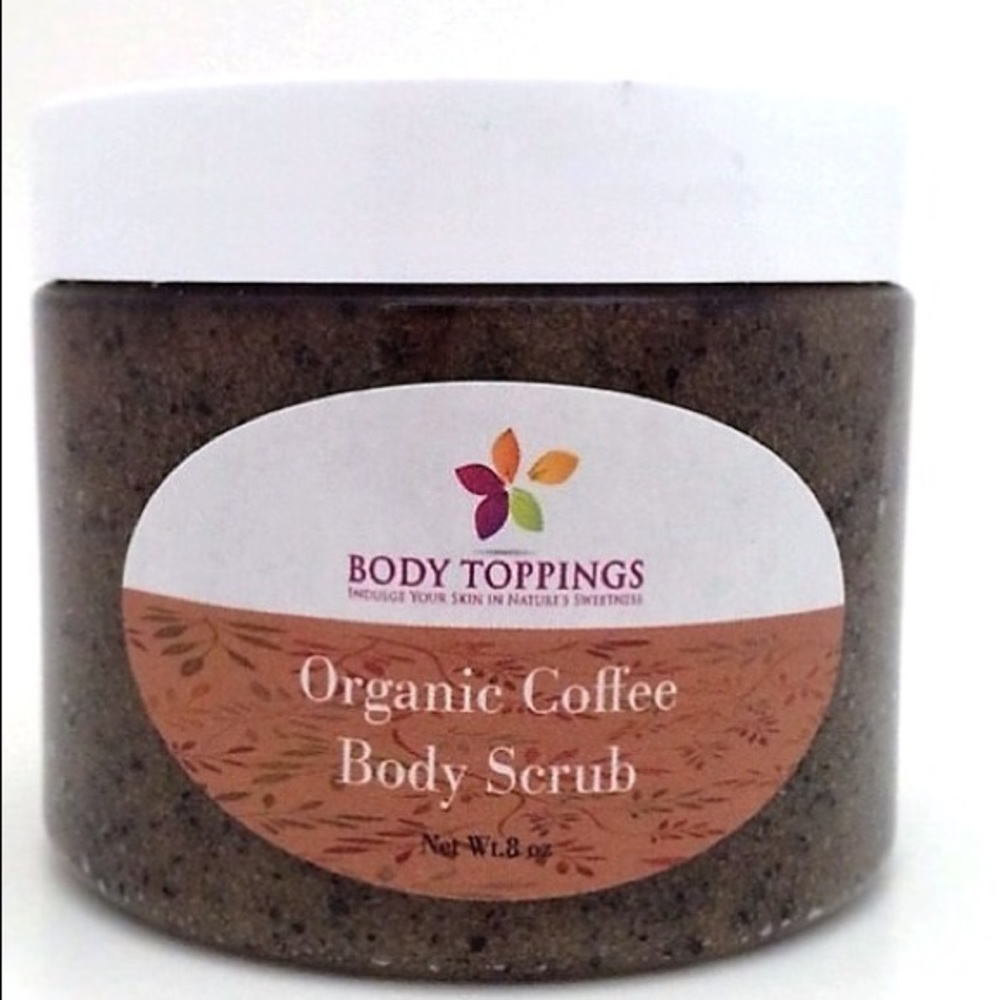 Organic Coffee Body Scrub