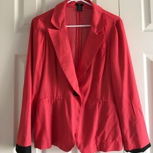 Dark Coral Blazer