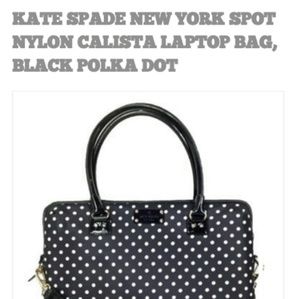 Kate spade laptop bag