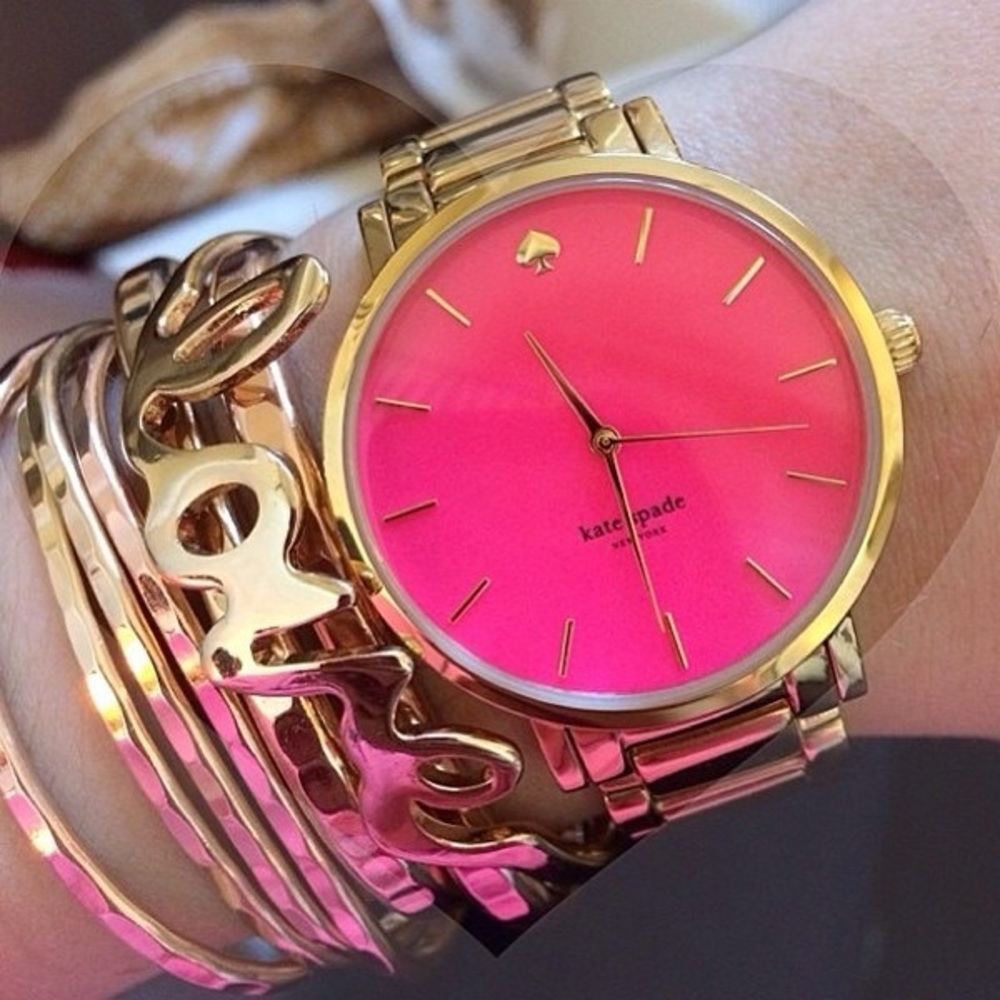 Kate Spade Gramercy Grand 38mm Watch