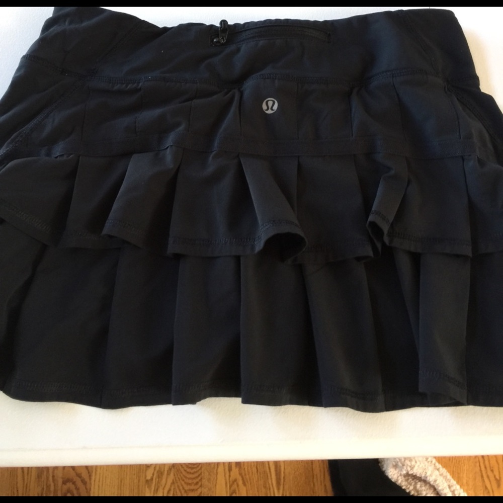 Lululemon running skirt
