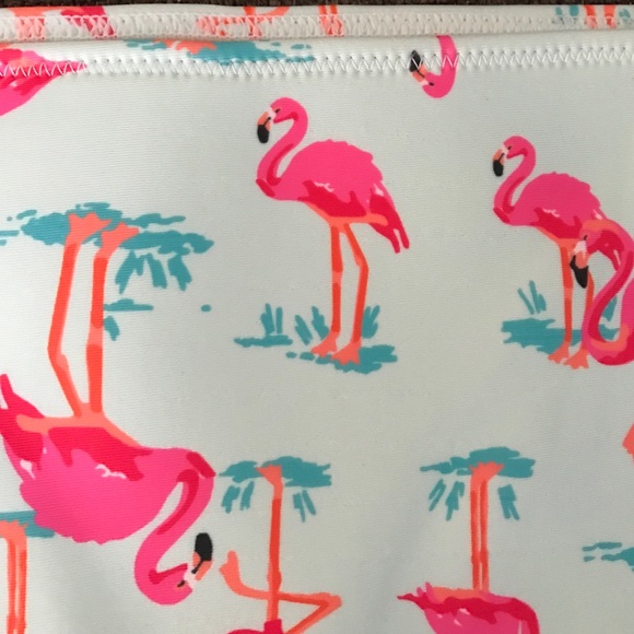 Neoprene swimsuit flamingos - Picture 3 of 8