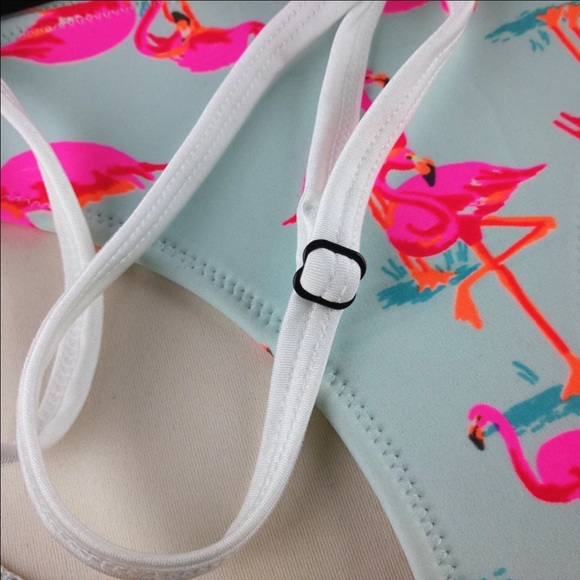 Neoprene swimsuit flamingos - Picture 4 of 8