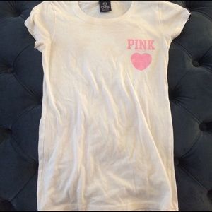 Pink, Victoria's Secret shirt. Graduation 2010