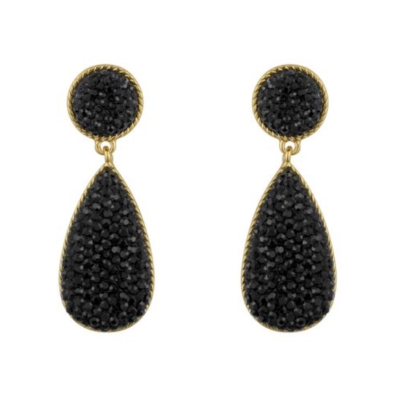 Black Honey Earrings - Picture 2 of 2