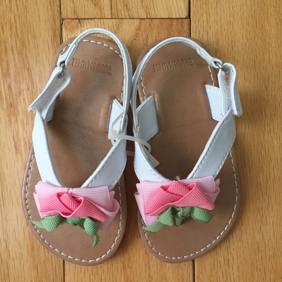 Gymboree Other - Gymboree Tulip  Garden sandals