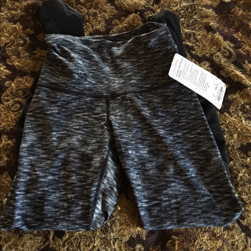 Lululemon nwt wunder under se restored- size 4