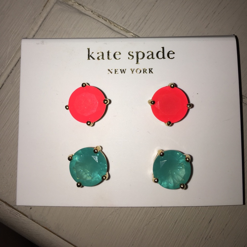 BUNDLE! Kate Spade studs